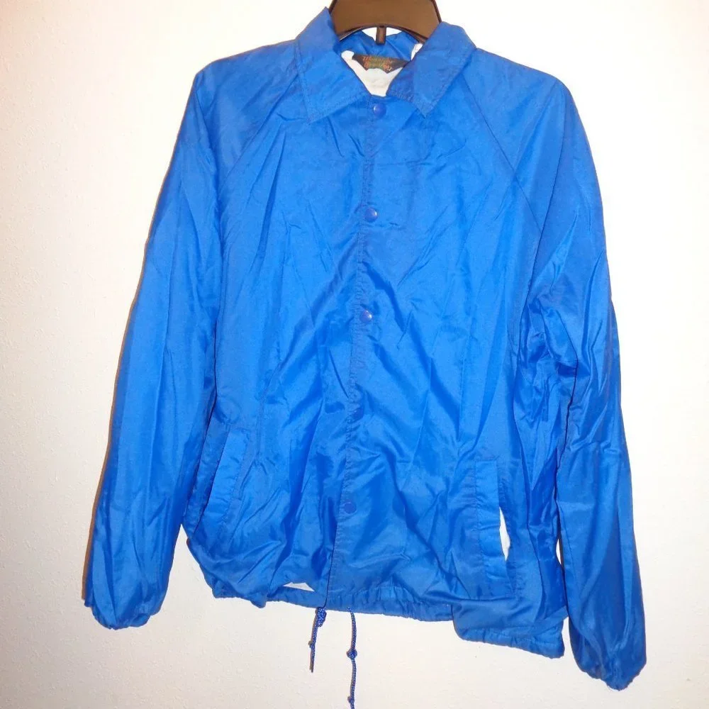 WEATHER Breaker Jacket Size Medium - Picture 4 of 14